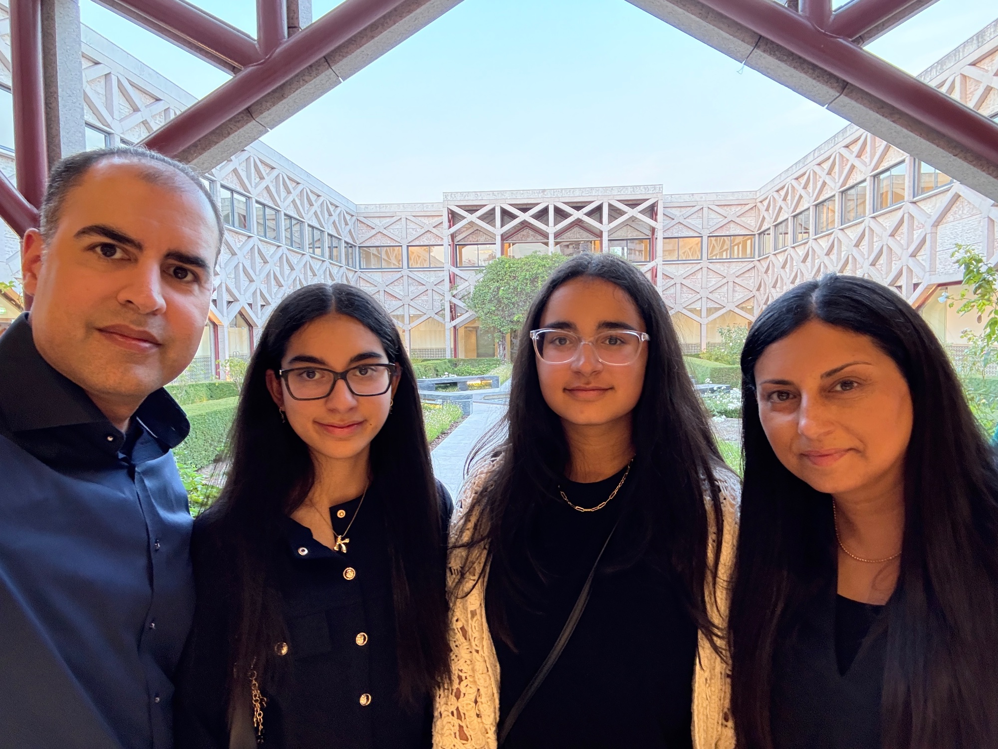 Photo from Farah, Ayaz, Kalina, Alyssa