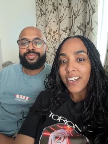 Video from Sali & Mohanad
